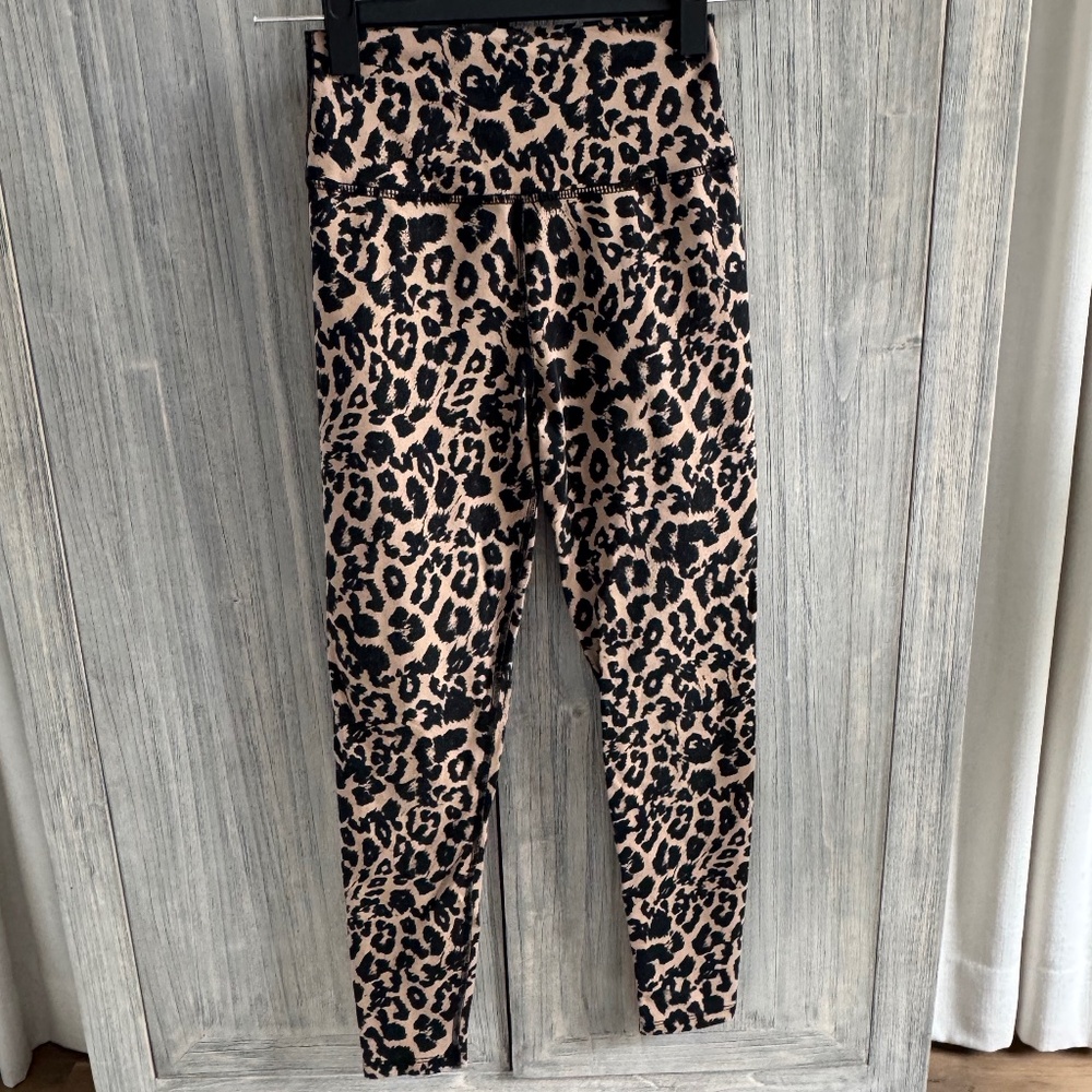 LNA leopard leggings
